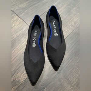Rothy's, The Point II Washable Pointed Toe Ballerina Flats